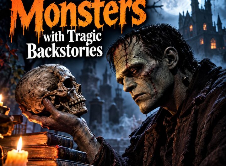 Why Horror Readers Love Monsters with Tragic Backstories