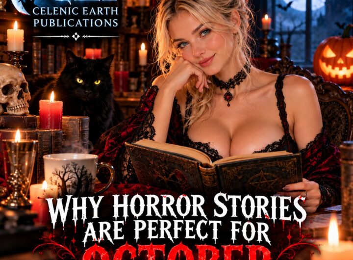 Why Horror Stories Are Perfect for October