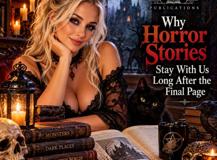 Why Horror Stories Stay With Us Long After the Final Page