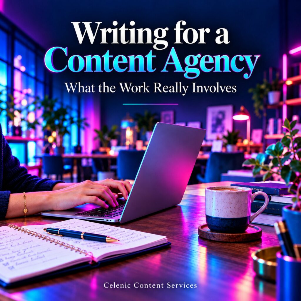 Writing for a Content Agency