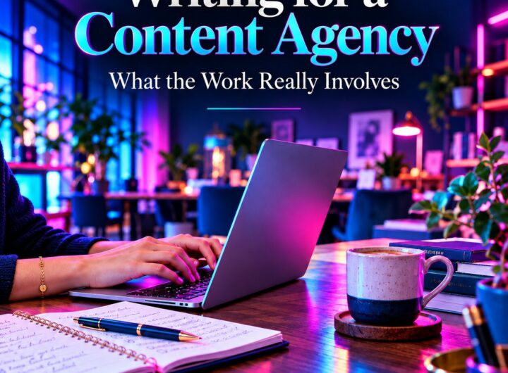 Writing for a Content Agency