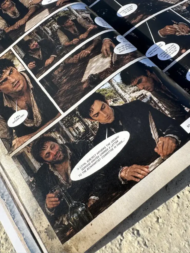 The Count of Monte Cristo Volume I: The Fall of Edmond Dantès Review 6 The Count of Monte Cristo Volume I: The Fall of Edmond Dantès Review